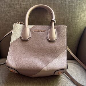 Michael Kors Beige Mini Bag